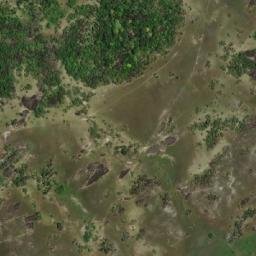 Satellite imagery of Morro do Bananal, BR