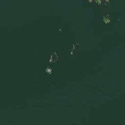 Satellite imagery of Pirate Rocks, CM