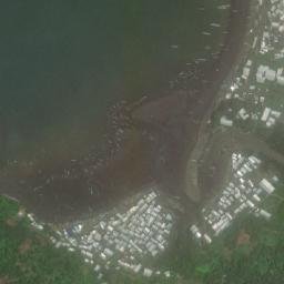 Satellite imagery of Victoria Beacons, CM