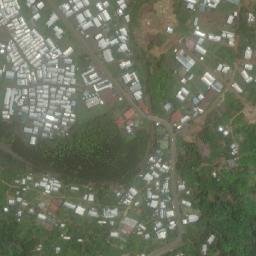 Satellite imagery of Victoria Beacons, CM