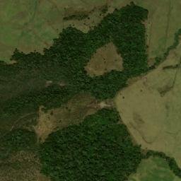 Satellite imagery of Loma Paramillo, CO