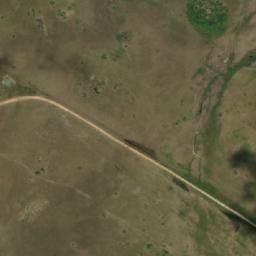 Satellite imagery of Serra da Serrania, BR