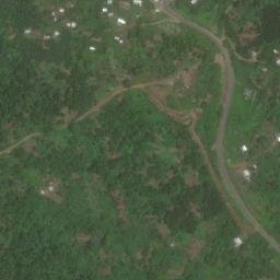 Satellite imagery of Victoria Beacons, CM