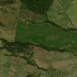 Satellite imagery of Loma Paramillo, CO