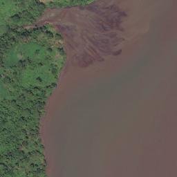 Satellite imagery of Rocky Point, CM