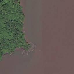 Satellite imagery of Rocky Point, CM