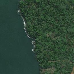 Satellite imagery of Monkey Point, CM