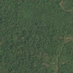 Satellite imagery of Little Koppen Hill, CM