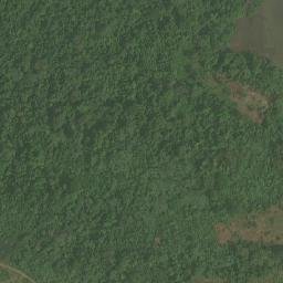 Satellite imagery of Dikulu Point, CM