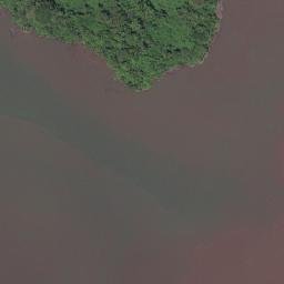 Satellite imagery of Pegel Point, CM