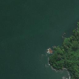 Satellite imagery of Monkey Point, CM