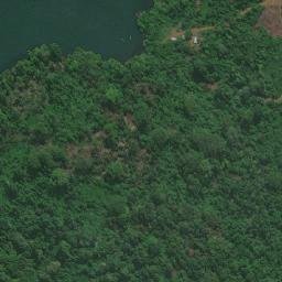 Satellite imagery of Monkey Point, CM