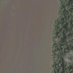 Satellite imagery of Pointe Olga, CM