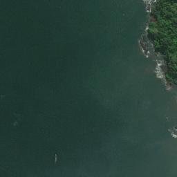 Satellite imagery of Monkey Point, CM