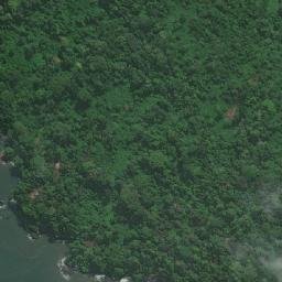 Satellite imagery of Monkey Point, CM