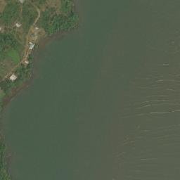 Satellite imagery of Fish Point, CM