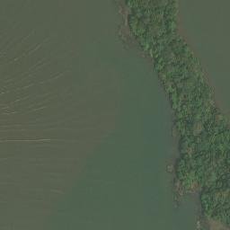 Satellite imagery of Fish Point, CM