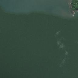 Satellite imagery of Cape Nachtigal, CM