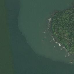Satellite imagery of Reef Point, CM