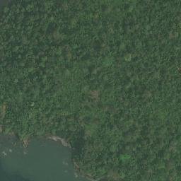 Satellite imagery of Cape Bimbia, CM