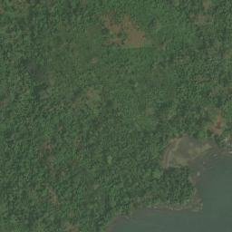 Satellite imagery of Fish Point, CM