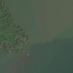 Satellite imagery of Fish Point, CM
