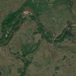 Satellite imagery of Mont Bawesi, CD