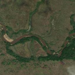 Satellite imagery of Mont Bawesi, CD