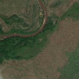 Satellite imagery of Mont Bawesi, CD