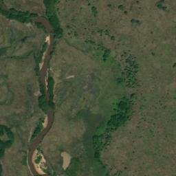Satellite imagery of Mont Bawesi, CD