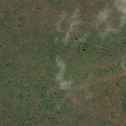 Satellite imagery of Mont Bawesi, CD