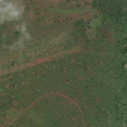 Satellite imagery of Mont Bawesi, CD