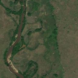 Satellite imagery of Mont Bawesi, CD