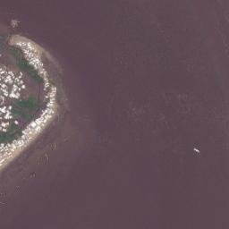 Satellite imagery of Cap Cameroun, CM