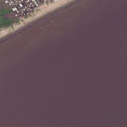 Satellite imagery of Cap Cameroun, CM