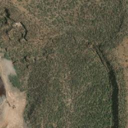 Satellite imagery of Magado, ET