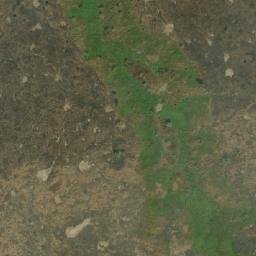 Satellite imagery of Mont Moki, CD