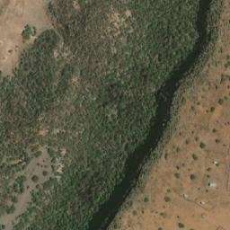 Satellite imagery of Magado, ET