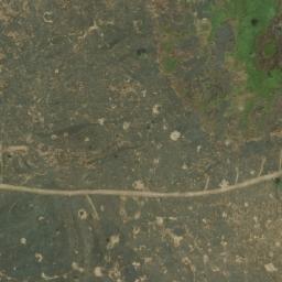 Satellite imagery of Mont Moki, CD