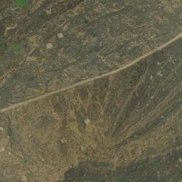 Satellite imagery of Mont Moki, CD