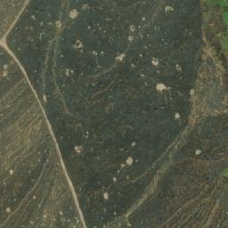 Satellite imagery of Mont Moki, CD