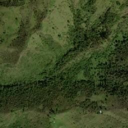Satellite imagery of Cuchilla La Estación, CO