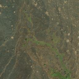 Satellite imagery of Mont Moki, CD