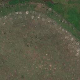 Satellite imagery of Mont Naoroko, CD