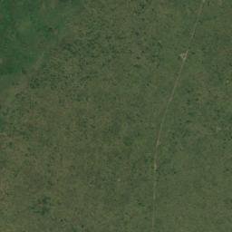 Satellite imagery of Mont Baboru, CD