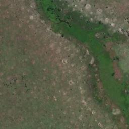 Satellite imagery of Mont Naoroko, CD