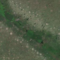 Satellite imagery of Mont Naoroko, CD