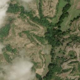 Satellite imagery of Cerro Gavilán, CO