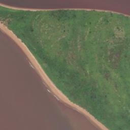 Satellite imagery of Pointe Souellaba, CM