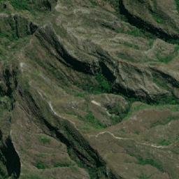 Satellite imagery of Cerro La Angostura, CO